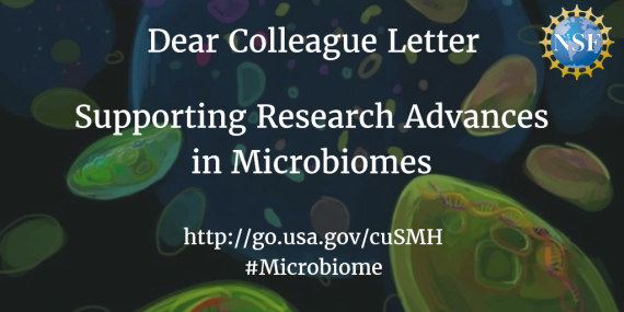 Dear Colleague Letter title: Supporting Research Advances in Microbiomes